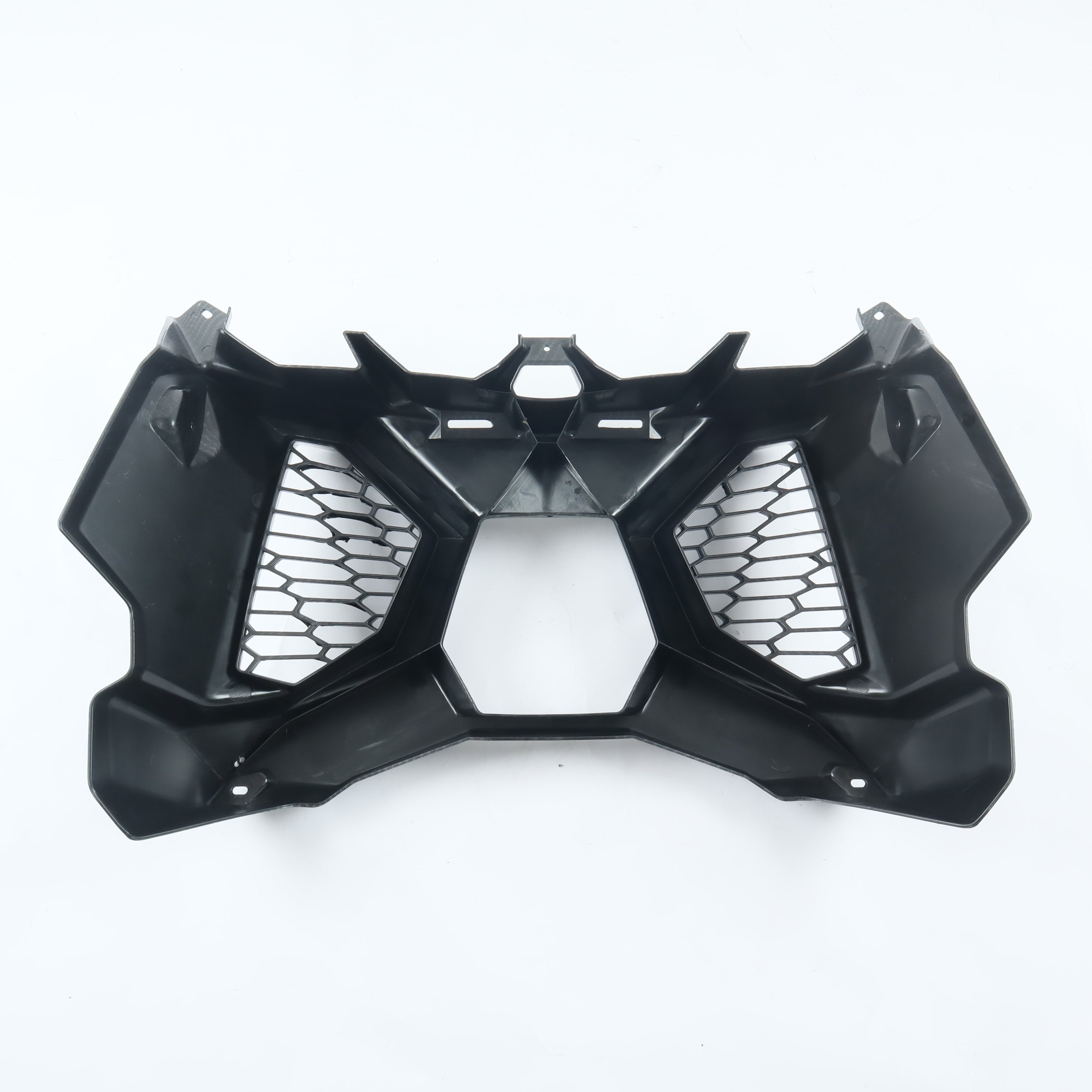 CFP ATV UTVS X3 MAVERICK Carbon Fibre Rear Cover W Grill Parts Accessories