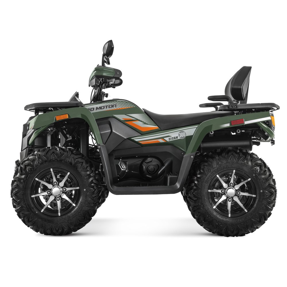 Tao Motor 2023 New Design Farm ATV Shaft Driving Cuatrimoto ATV 4x4 300cc ATV