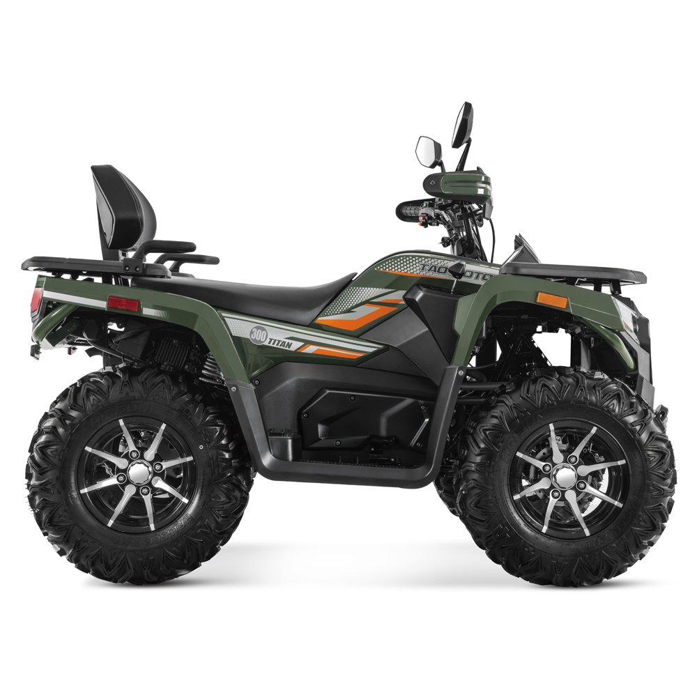 Tao Motor 2023 New Design Farm ATV Shaft Driving Cuatrimoto ATV 4x4 300cc ATV