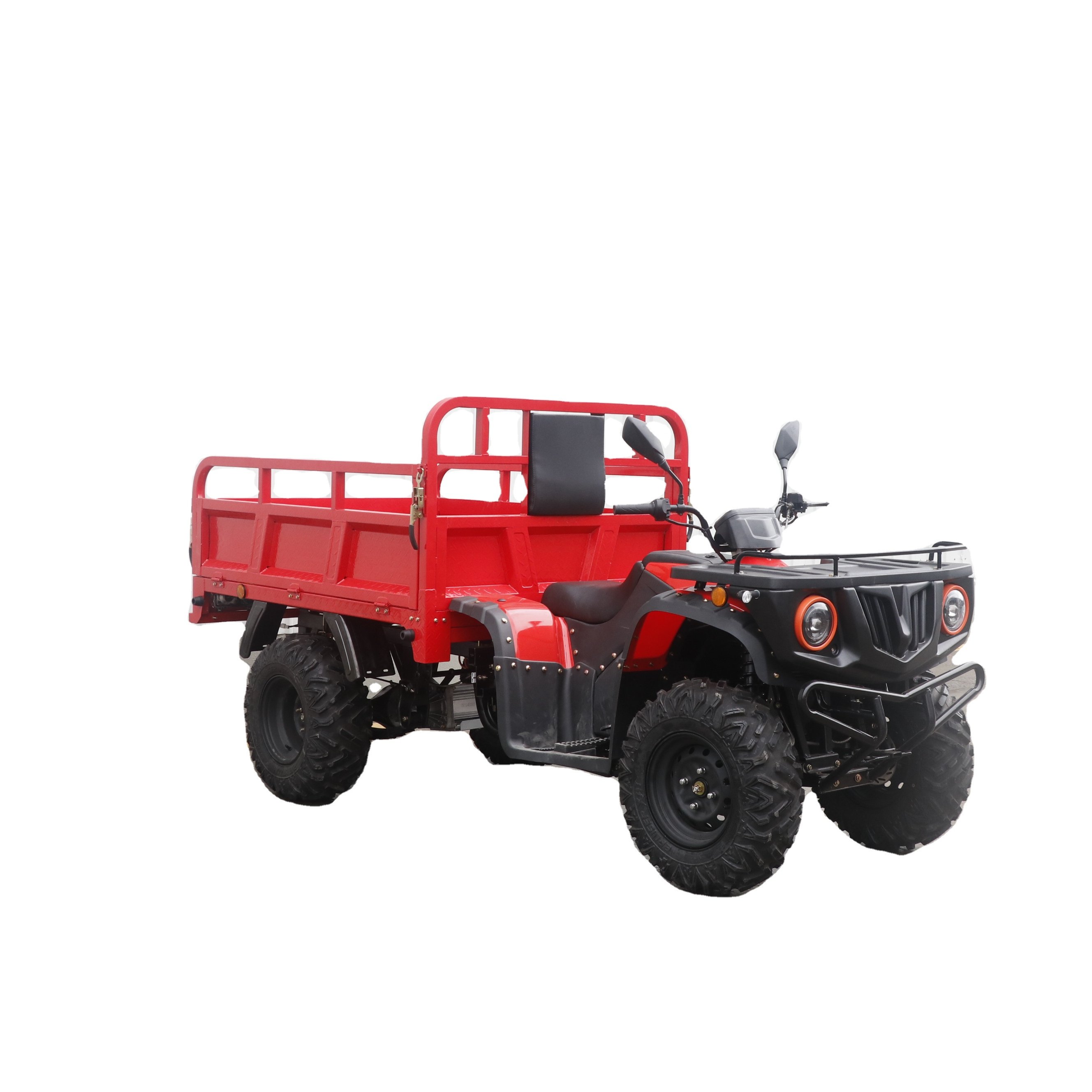 Hot Selling 300cc Automatic Gasoline Farm ATV Made in China 4-Wheeler with Shaft Drive Off-Road Motorcycles