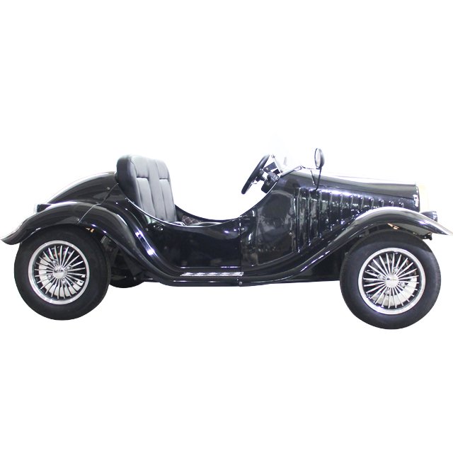 Factory Wholesale 4*2 Lithium Battery Electric Classic Car Vintage ATV Adults Automatic Gear Box Hydraulic Steering AWD Left