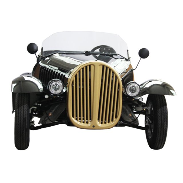 Factory Wholesale 4*2 Lithium Battery Electric Classic Car Vintage ATV Adults Automatic Gear Box Hydraulic Steering AWD Left