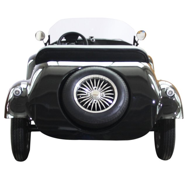 Factory Wholesale 4*2 Lithium Battery Electric Classic Car Vintage ATV Adults Automatic Gear Box Hydraulic Steering AWD Left