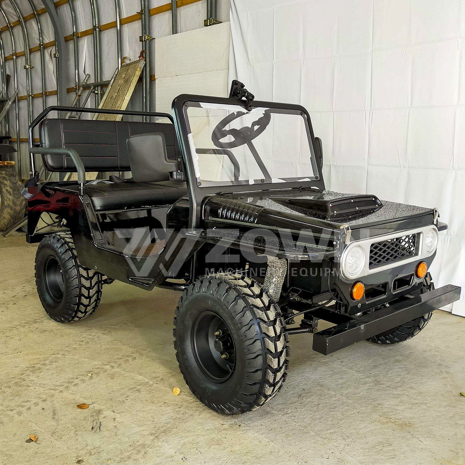 Hot Sale China Mini Jeep Customized High Speed Car Jeep Wrangler 4 Wheel Drive Sightseeing Classic Cars