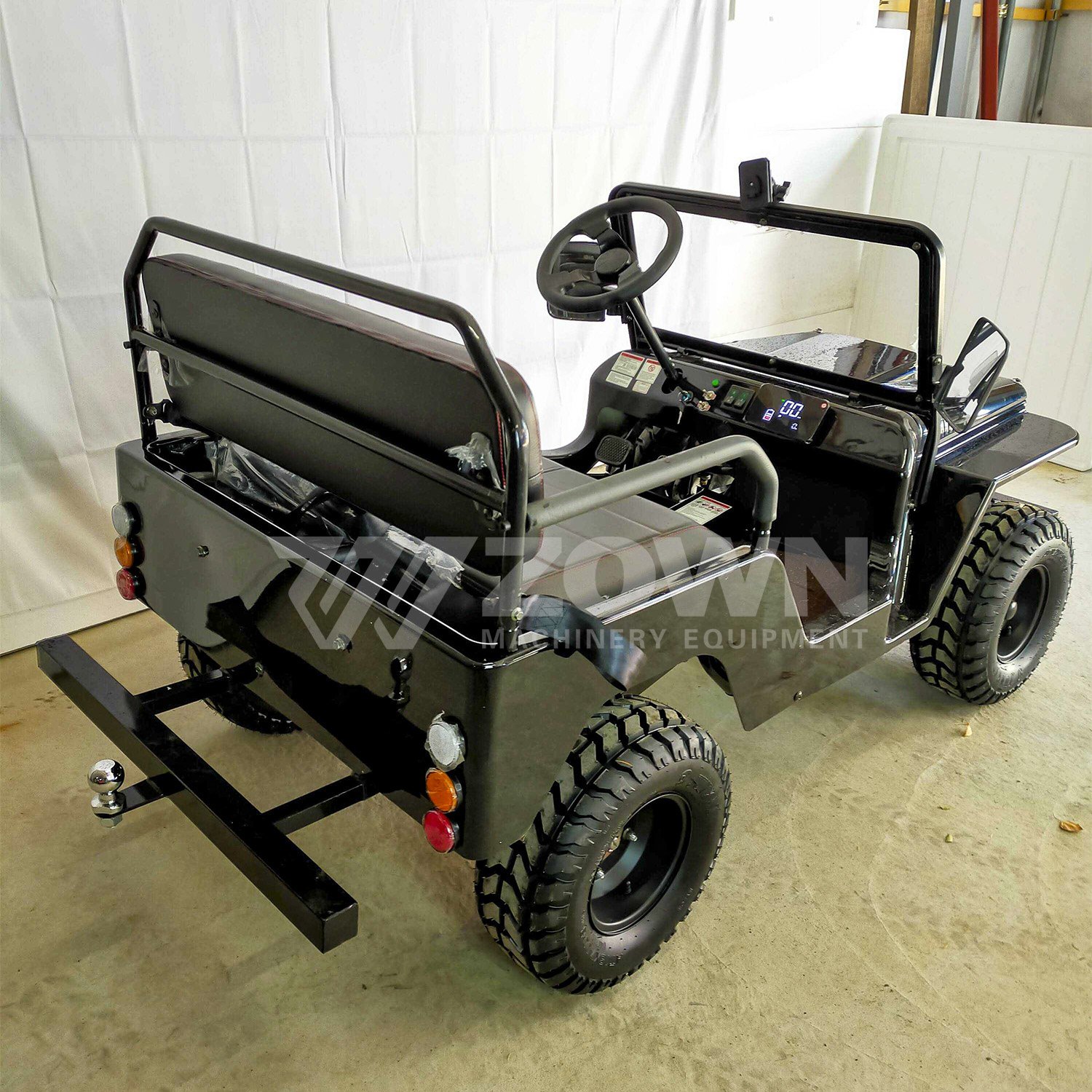 Hot Sale China Mini Jeep Customized High Speed Car Jeep Wrangler 4 Wheel Drive Sightseeing Classic Cars
