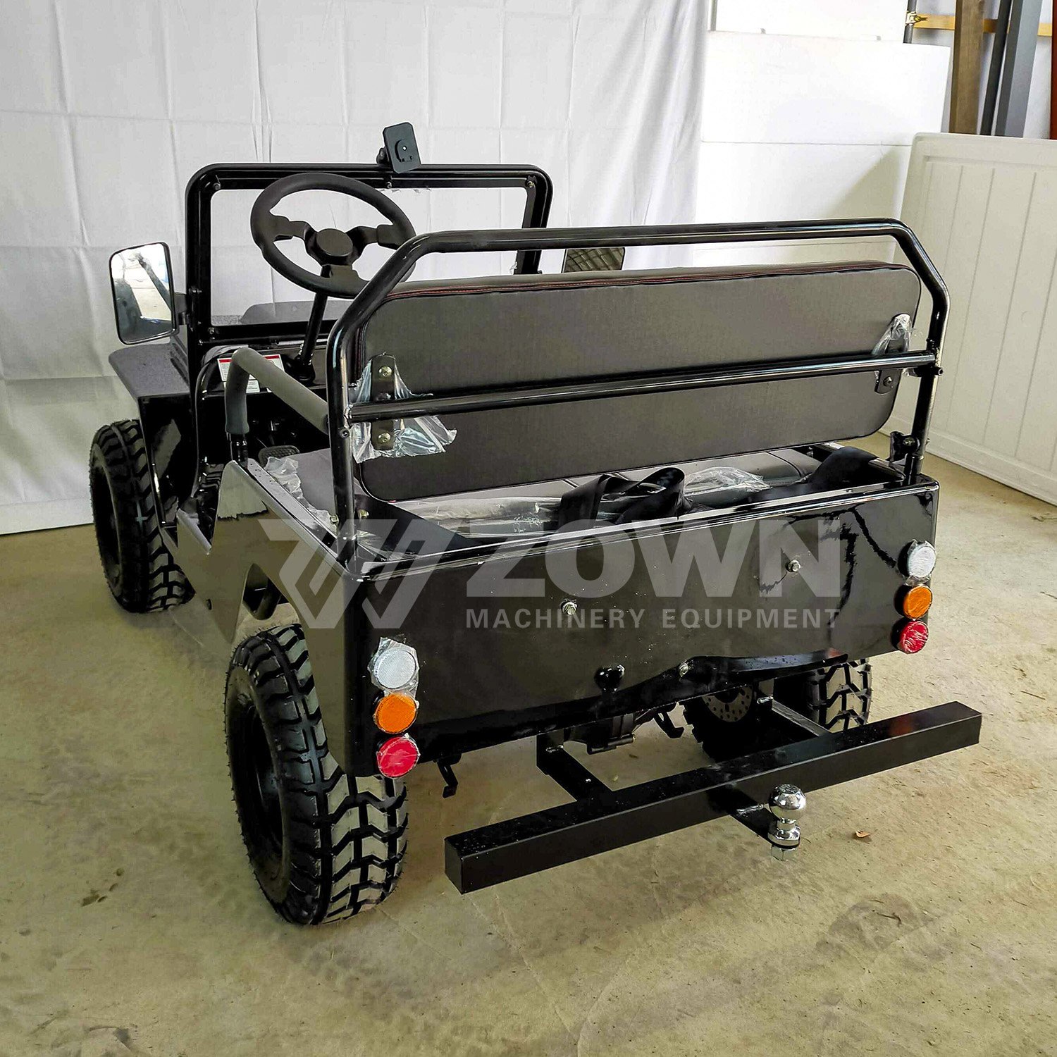 Hot Sale China Mini Jeep Customized High Speed Car Jeep Wrangler 4 Wheel Drive Sightseeing Classic Cars