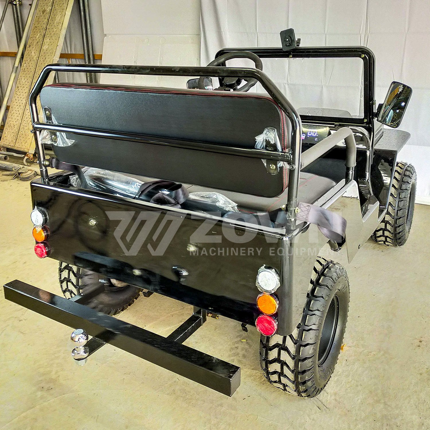Hot Sale China Mini Jeep Customized High Speed Car Jeep Wrangler 4 Wheel Drive Sightseeing Classic Cars