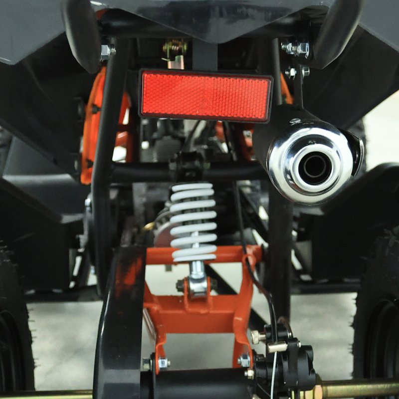 Chinese cheaper price 49cc engines road legal petrol atv kids mini kids quad bike petrol bike