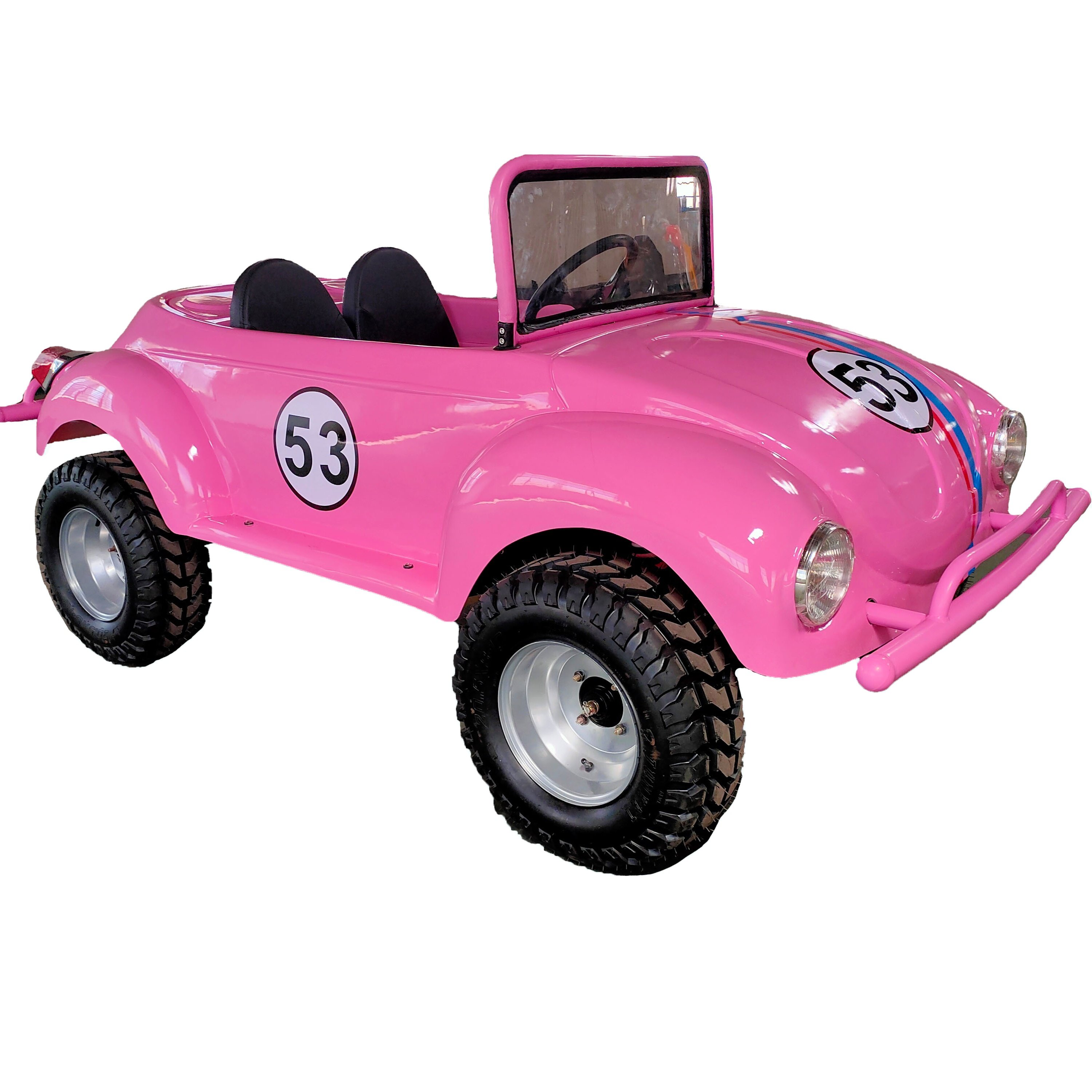 125cc Gasoline Golf Cart Gas Beetle Car Adult Mini Buggy Quad Atv Utv Go Carts