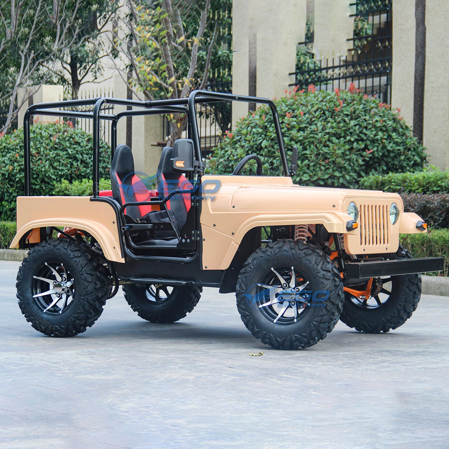 Support customization 250cc EGO Dirt Pit Mini Jeep Motorcycle Mini Willy ATV Quad Bike