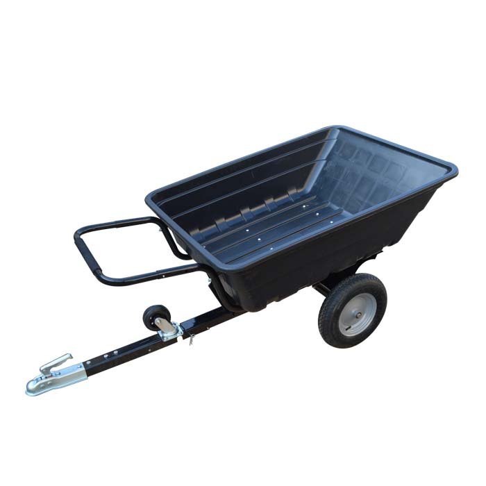 High quality ATV two behind garden trailer