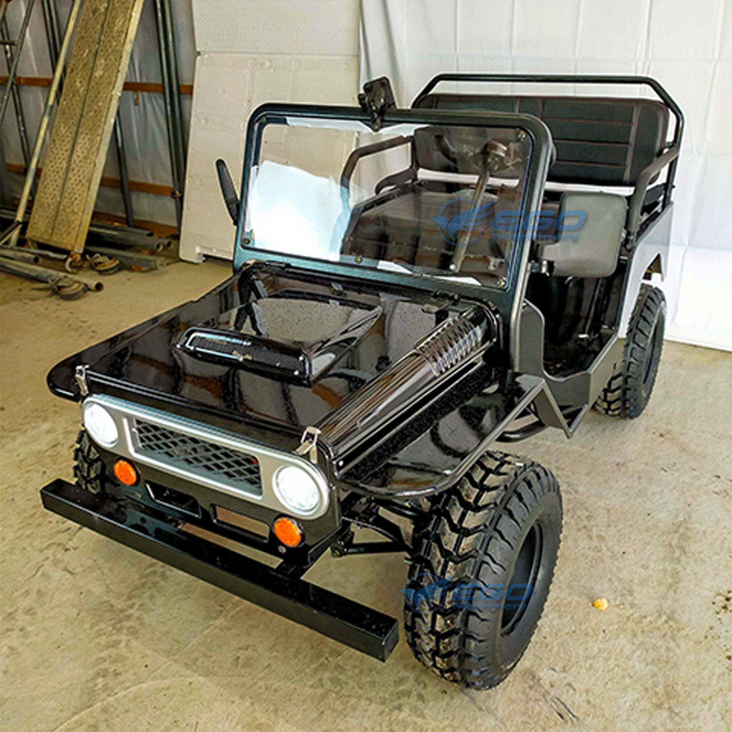 Street Legal 150cc Mini Jeep Car Customized Off Road Vehicle Manufacturer Atv/Utv 4x4 Jeep Car for Sale