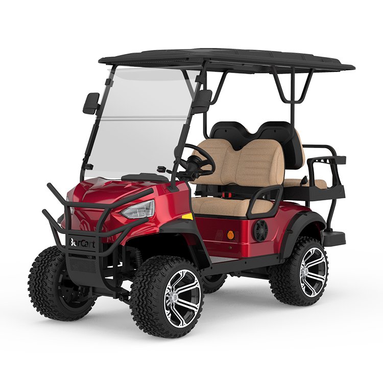 ATV & UTV Electric Golf Cart Powerful Off-road Golf Cart with lithium battery AC Motor 5KW Durable car