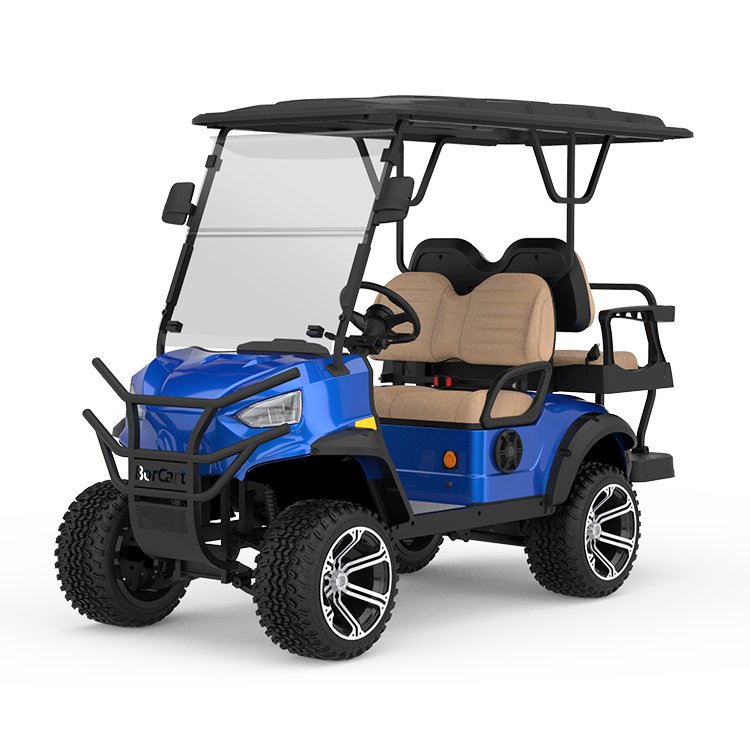 ATV & UTV Electric Golf Cart Powerful Off-road Golf Cart with lithium battery AC Motor 5KW Durable car