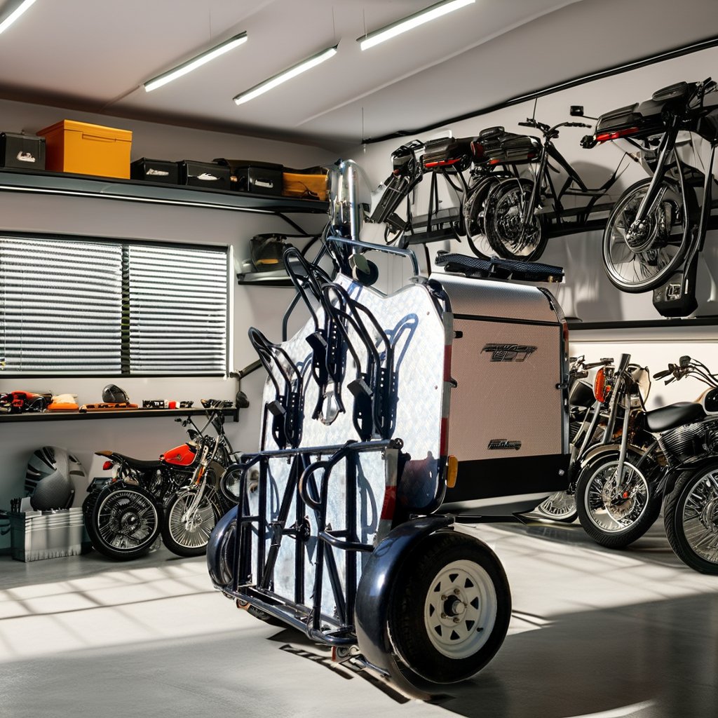 Motorcycle Camper Trailer for Sale for Your Adventure ATV Trailers