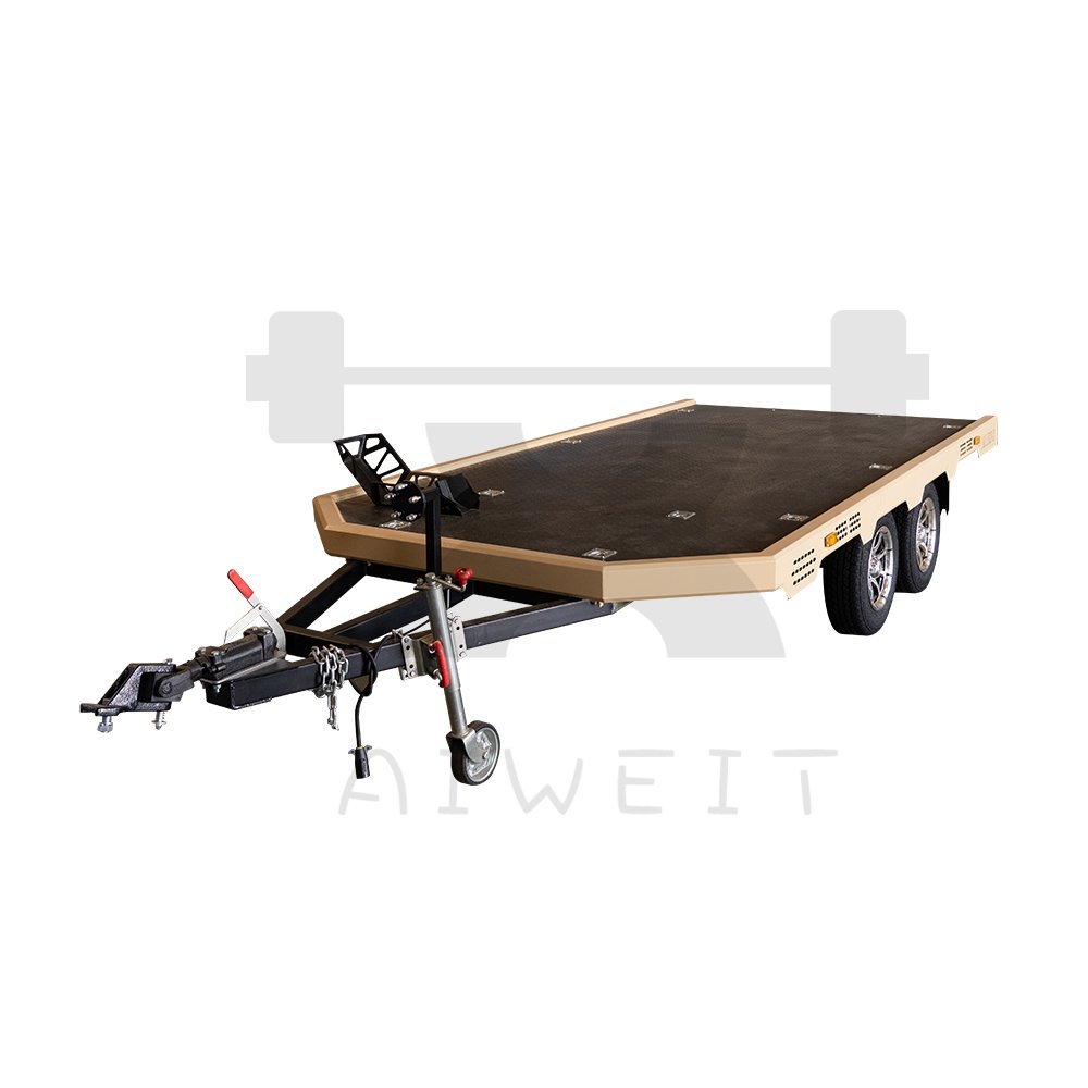 Motorcycle and ATV Trailers for Truck Perfect Companion for Off-Road Adventures