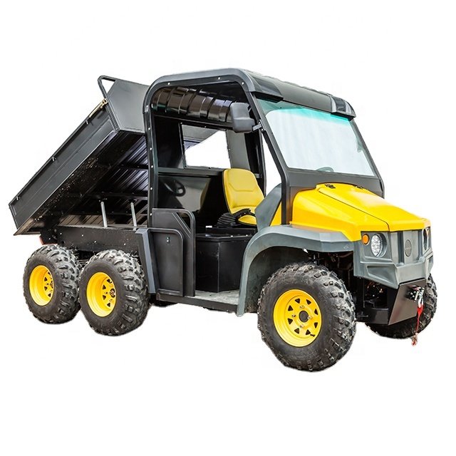 Supplier of Electric UTV 6X4 Utility terrain vehicle custom electric utv manufacturer