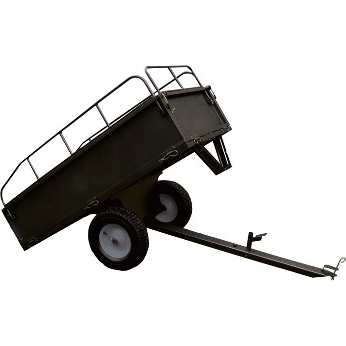 ATV trailer ulitity trailer Homemade heavy duty atv dump trailer for sale
