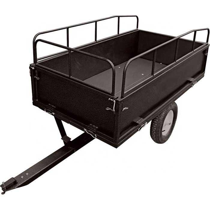 ATV trailer ulitity trailer Homemade heavy duty atv dump trailer for sale