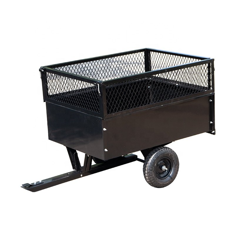 ATV trailer ulitity trailer Homemade heavy duty atv dump trailer for sale