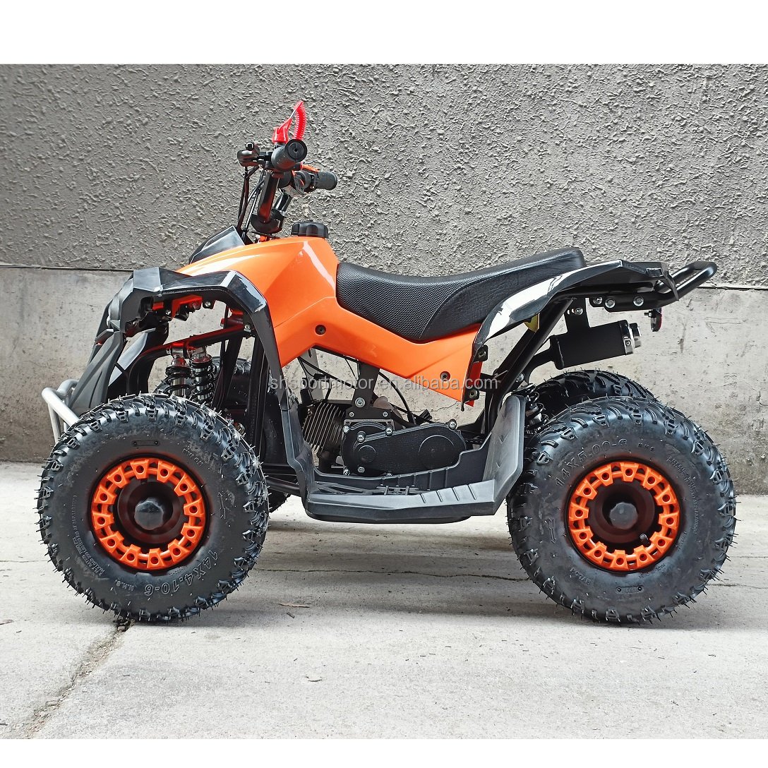 China atv quad kids atv 49cc 50cc 2stroke atv quad bike for kids pull start 4 wheels off-road motorcycle buggy