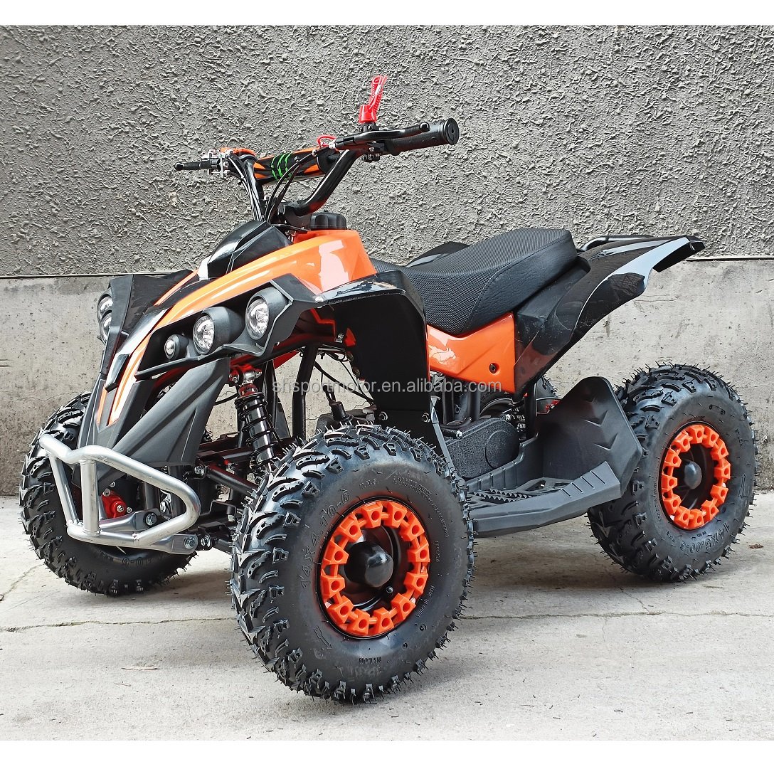 China atv quad kids atv 49cc 50cc 2stroke atv quad bike for kids pull start 4 wheels off-road motorcycle buggy