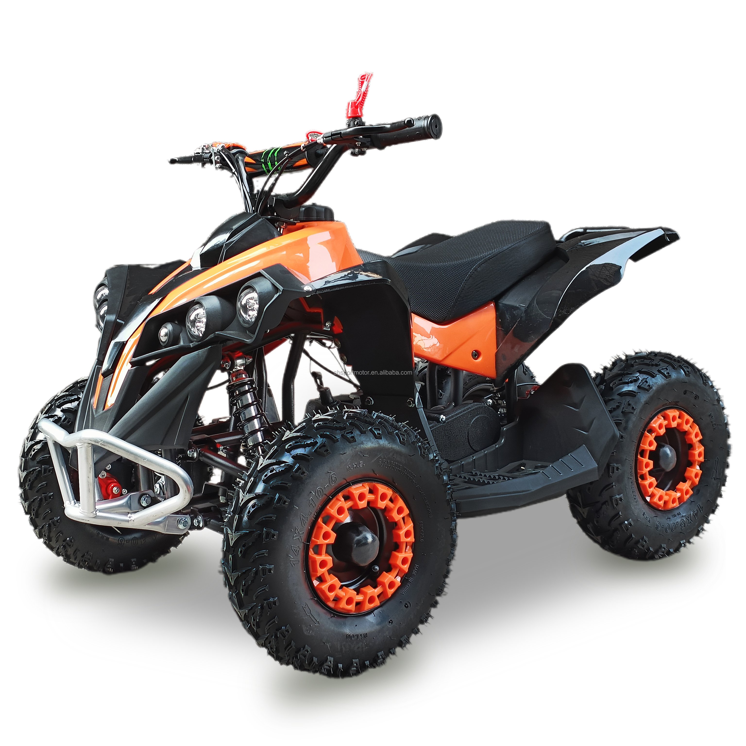 China atv quad kids atv 49cc 50cc 2stroke atv quad bike for kids pull start 4 wheels off-road motorcycle buggy