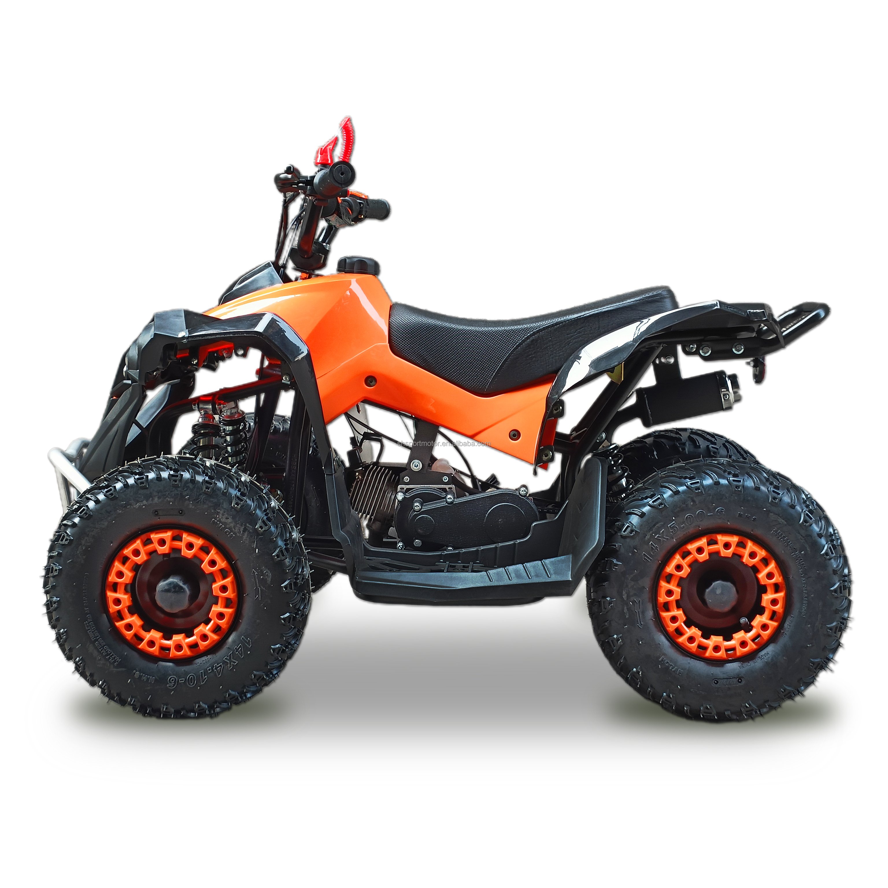 China atv quad kids atv 49cc 50cc 2stroke atv quad bike for kids pull start 4 wheels off-road motorcycle buggy