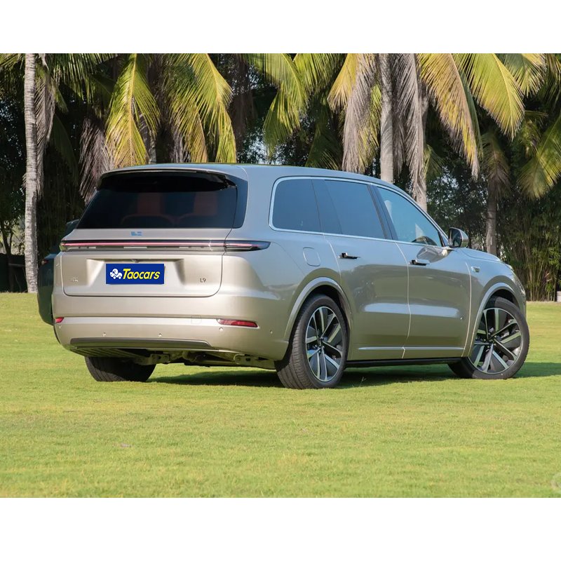 Family Friendly SUV Premium Interior Multiple Colors ATV SUV Lixiang L9 Electric Car New Energy Vehicles