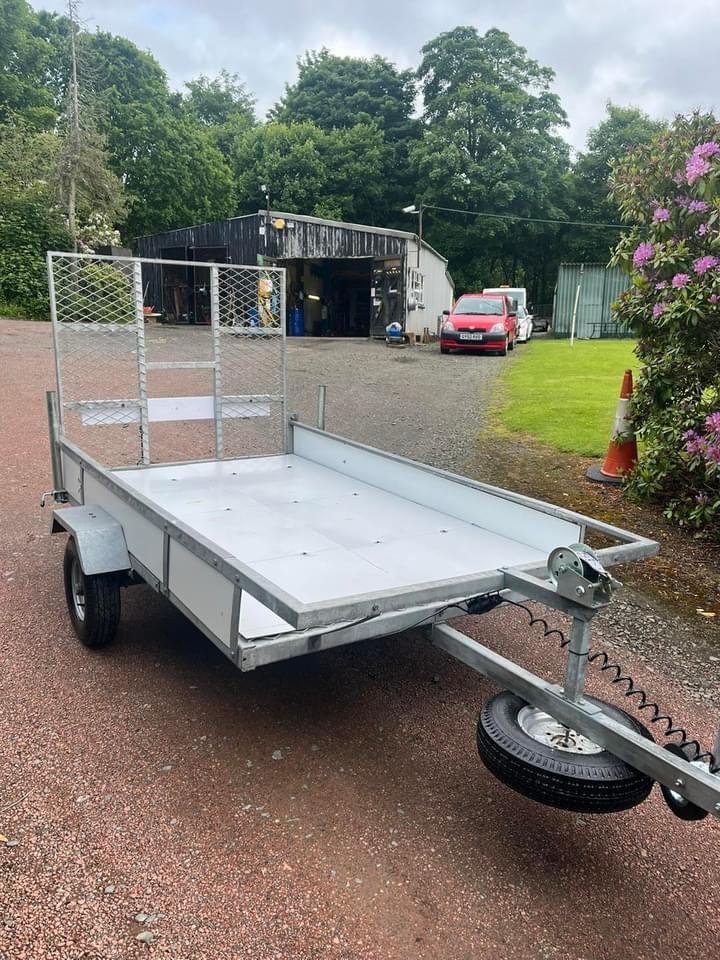 Affordable New design Trailers for pickup car hauler atv trailer remorque 750kg car trailer Ready For Export