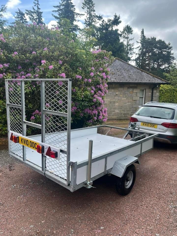 Affordable New design Trailers for pickup car hauler atv trailer remorque 750kg car trailer Ready For Export