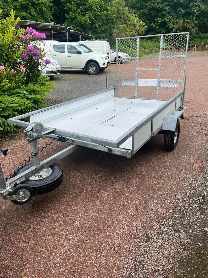 Affordable New design Trailers for pickup car hauler atv trailer remorque 750kg car trailer Ready For Export