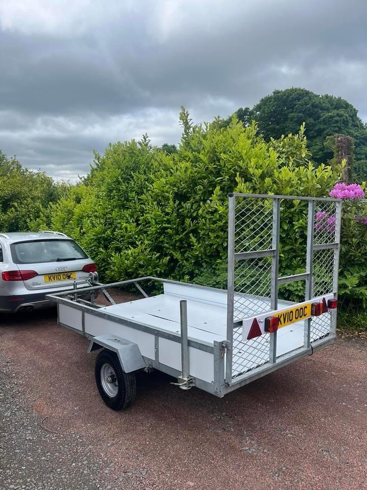 Affordable New design Trailers for pickup car hauler atv trailer remorque 750kg car trailer Ready For Export