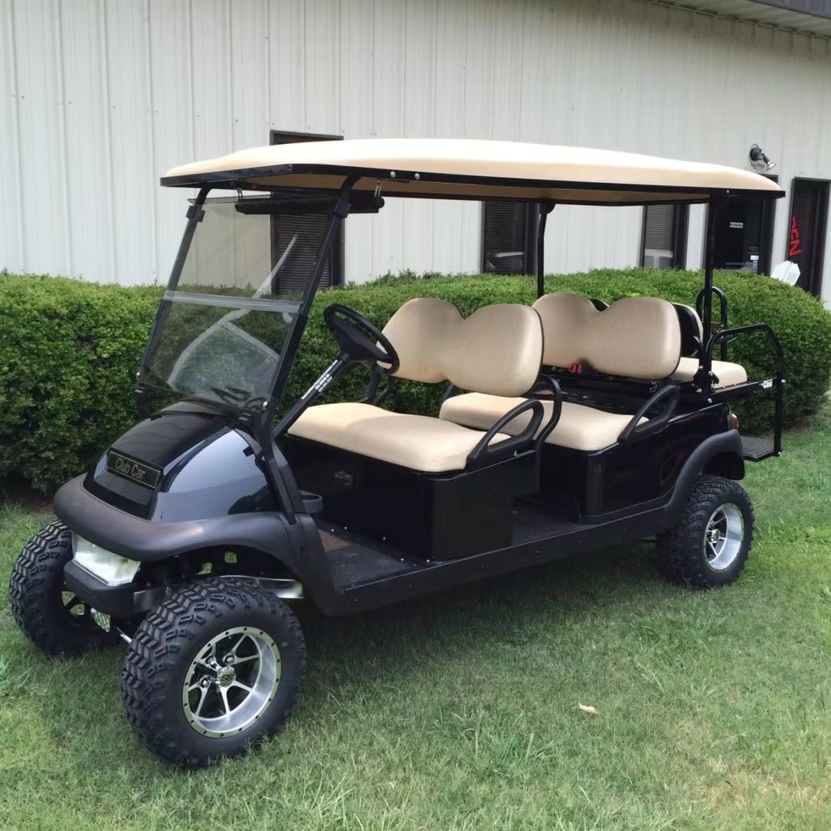 6 Seater And 4 Seater Golf Cart Street Legal 72v Lithium Electric LSV with LED Lights