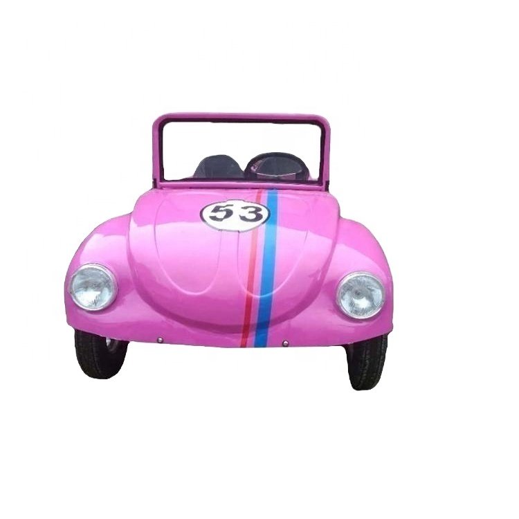 125cc Petrol Tourism Sightseeing Car 4 Wheel Atv Parent-child Golf Cart