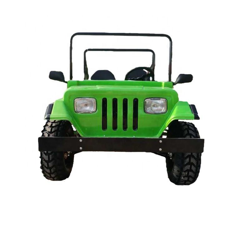 Petrol 125cc Golf Cart Adult 2Wd 4Wd Atv Utv Mini Jeep Off Road Buggy