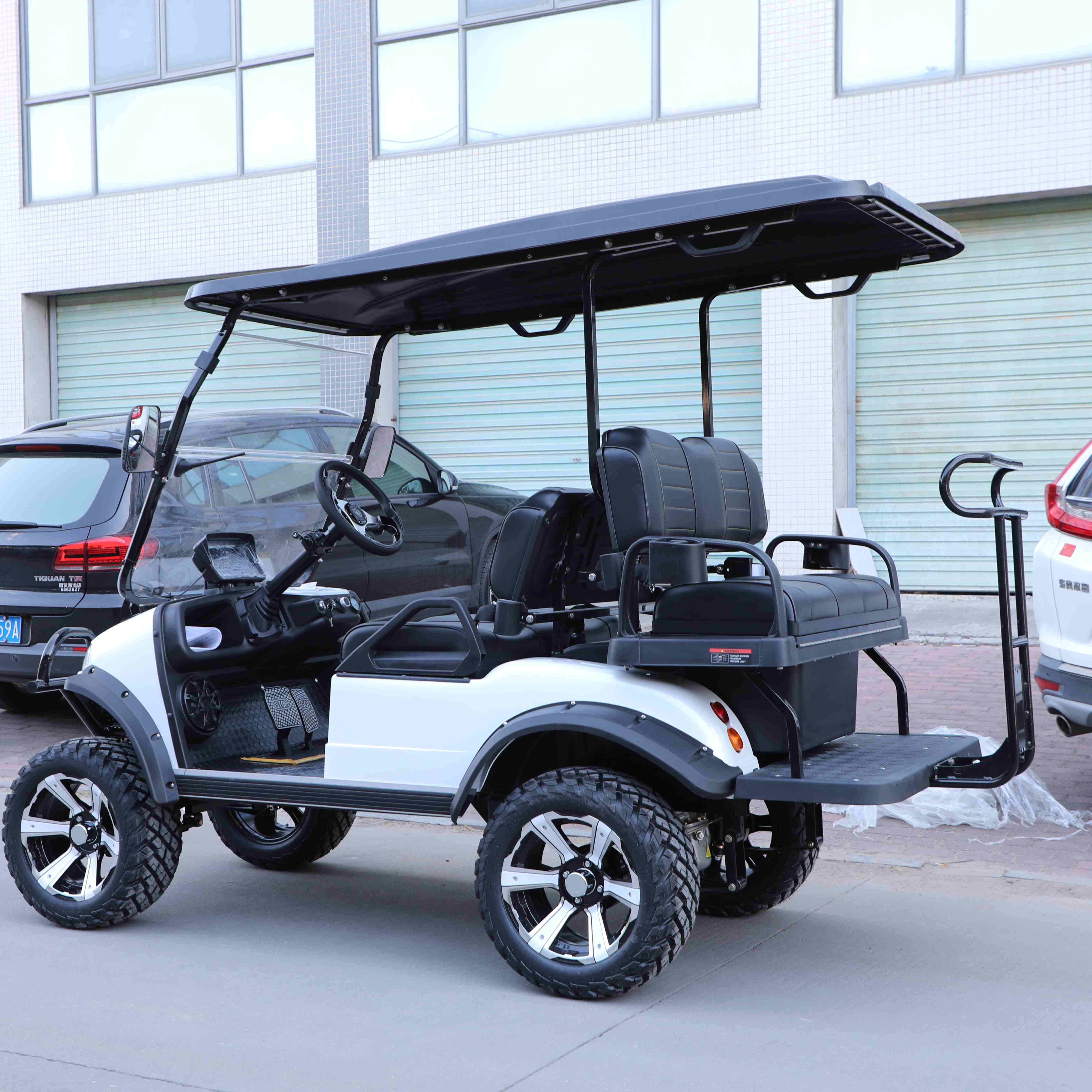 New Arrival 4 Seater Off Road Buggy for Sale Club Luxury 48V Eec Speed Electric Car Motorcycles Electric Golf Cart