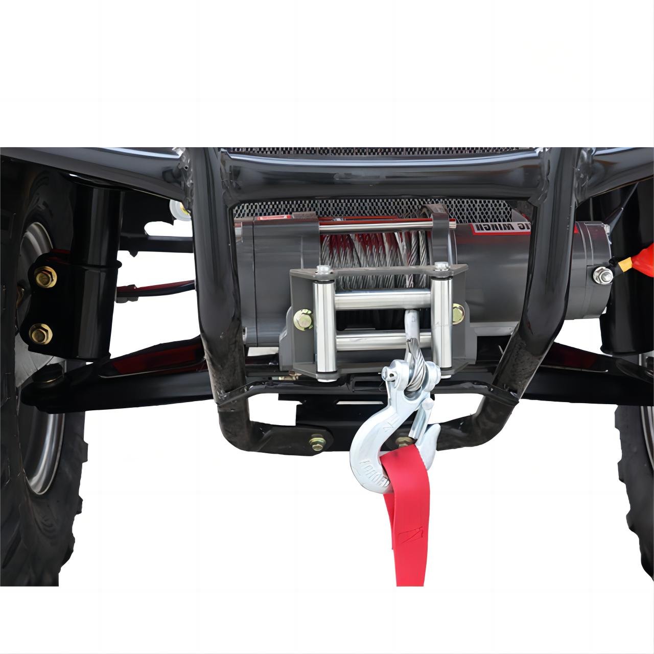 Best Price High Performance 250cc 2x4 ATV Electric Four-Wheel Off-Road Motorcycle for Farm Forest Pasture 72v Voltage
