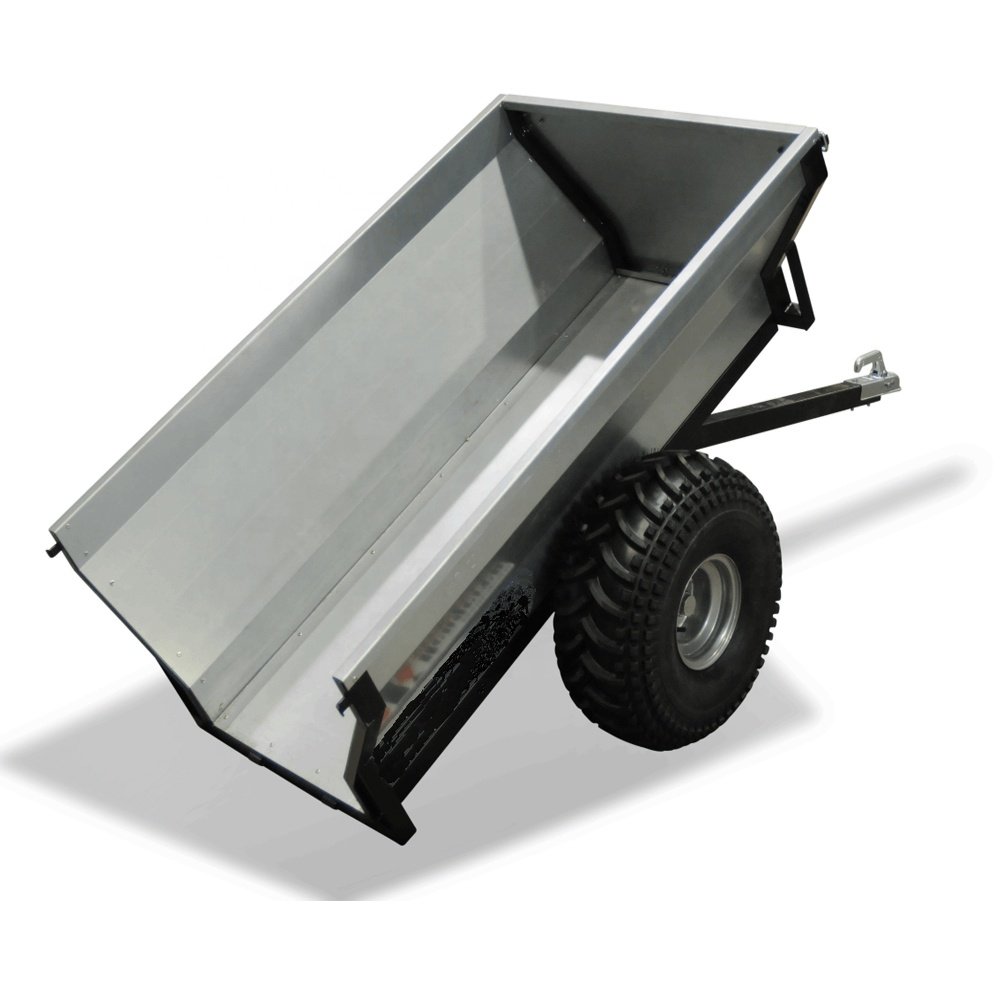 Professional tipped Farm ATV trailer Manufacturer