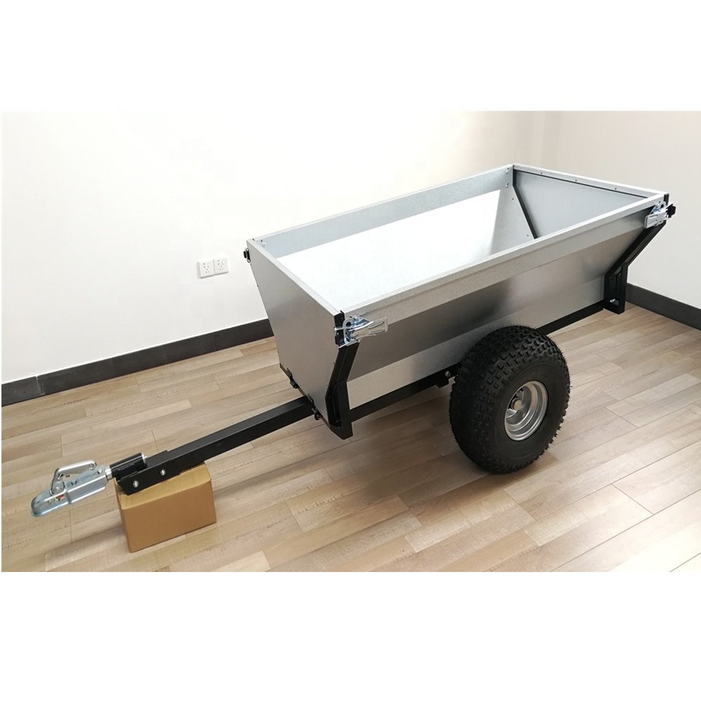 Professional tipped Farm ATV trailer Manufacturer