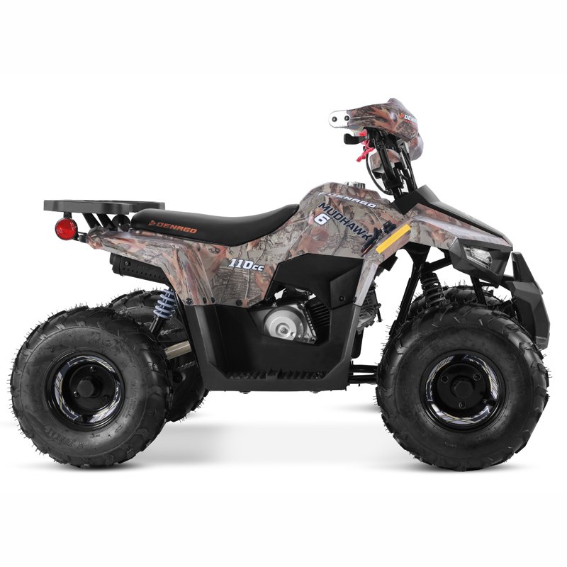 Tao Motor 2025 New Quad Bike Cuatrimoto Cheap Chinese Kids 110cc ATV with EPA CE
