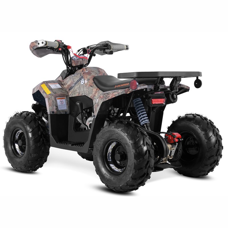 Tao Motor 2025 New Quad Bike Cuatrimoto Cheap Chinese Kids 110cc ATV with EPA CE