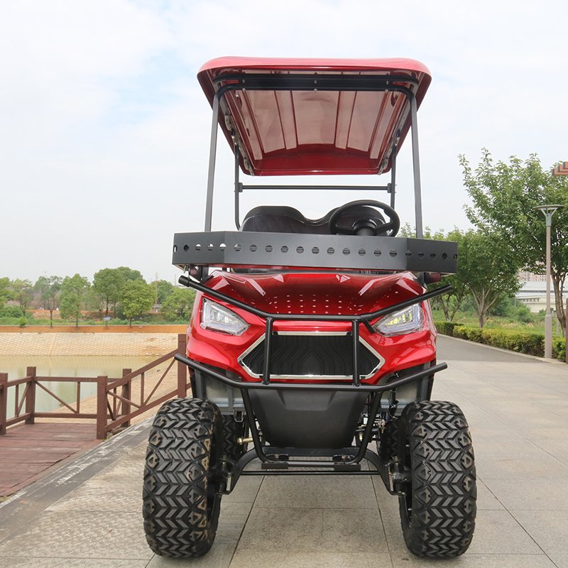 Custom 4 Seater Lithium Batteries Folding Golf Carts Electric Golf Cart 48 Volt Golf Cars