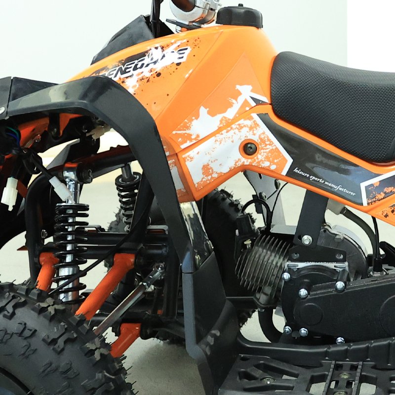 Hot sale 49cc petrol engine quad bikes cheap dirt bike quad mini atv for kids