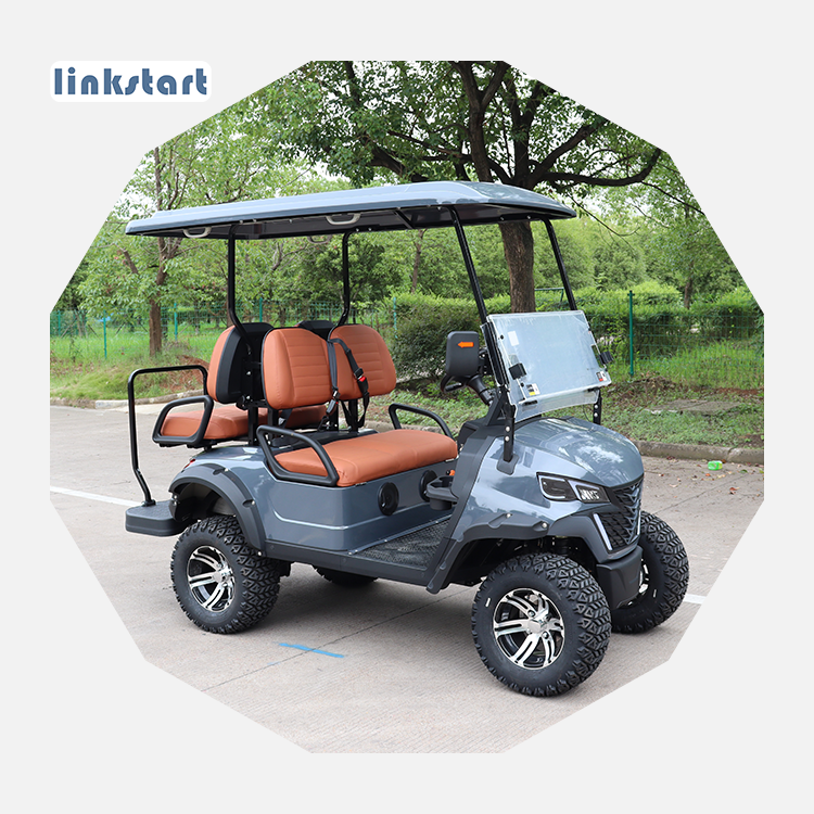 Powerful Electric Pickup Luxurious G Golf Cart and Adventurous 4 Wheeler ATV