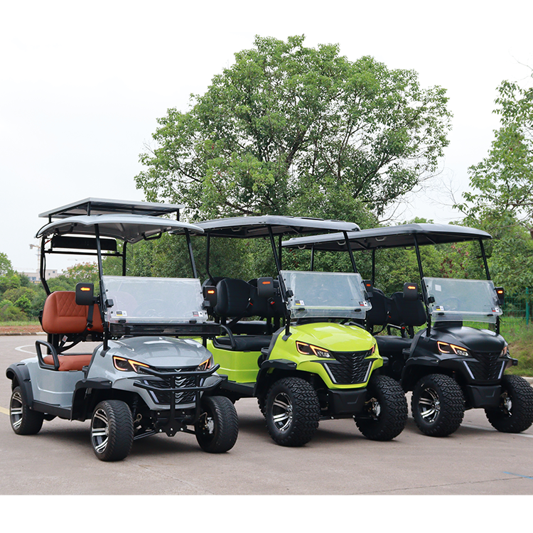 Powerful Electric Pickup Luxurious G Golf Cart and Adventurous 4 Wheeler ATV