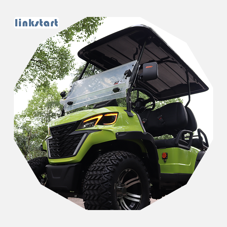 Powerful Electric Pickup Luxurious G Golf Cart and Adventurous 4 Wheeler ATV