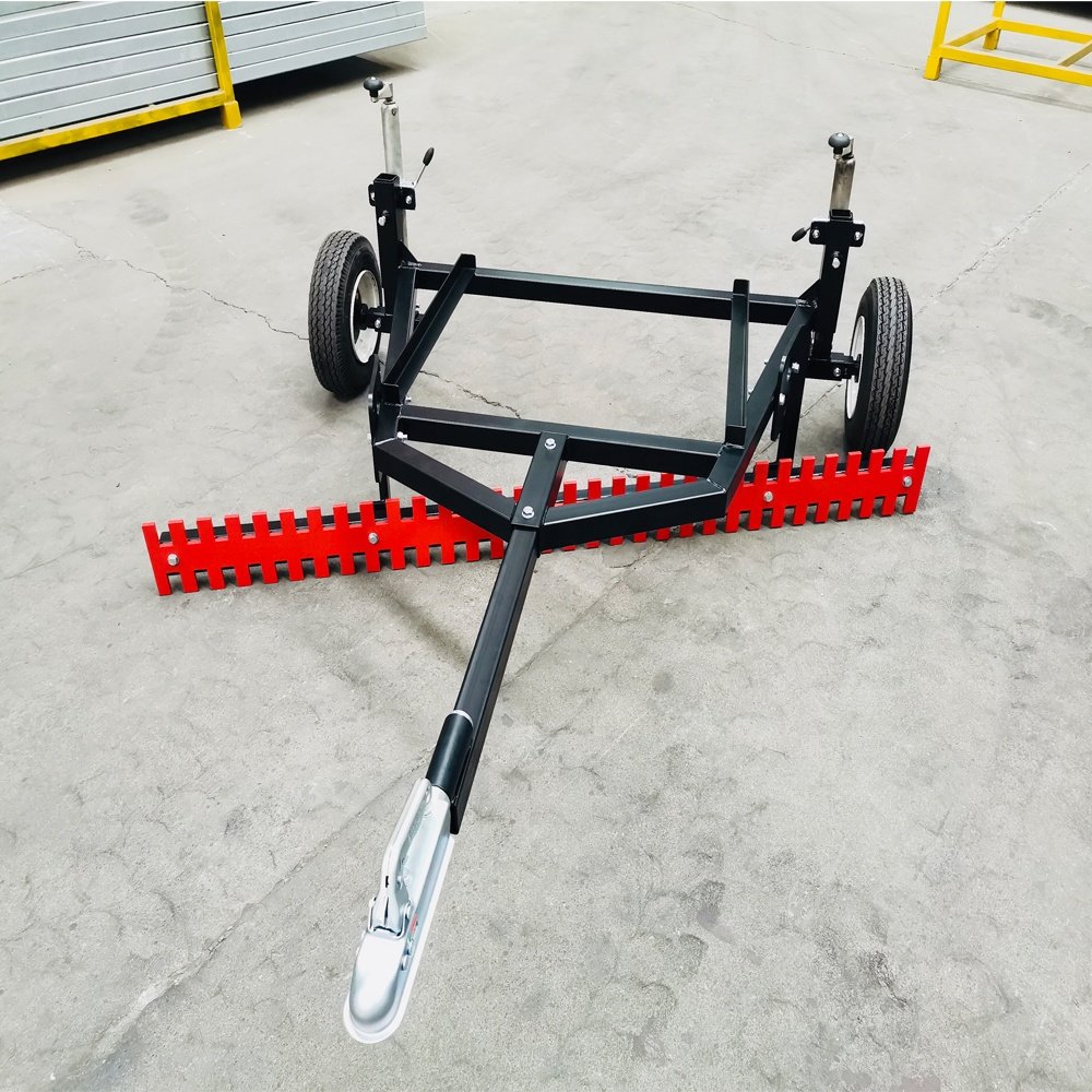 Tractor farm equipment grader scraper