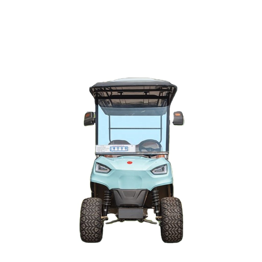 Snow pass buggy ATV 6 seats electric off road golf carts 48 V/60 V 115 AH lithium battery support customization DOT
