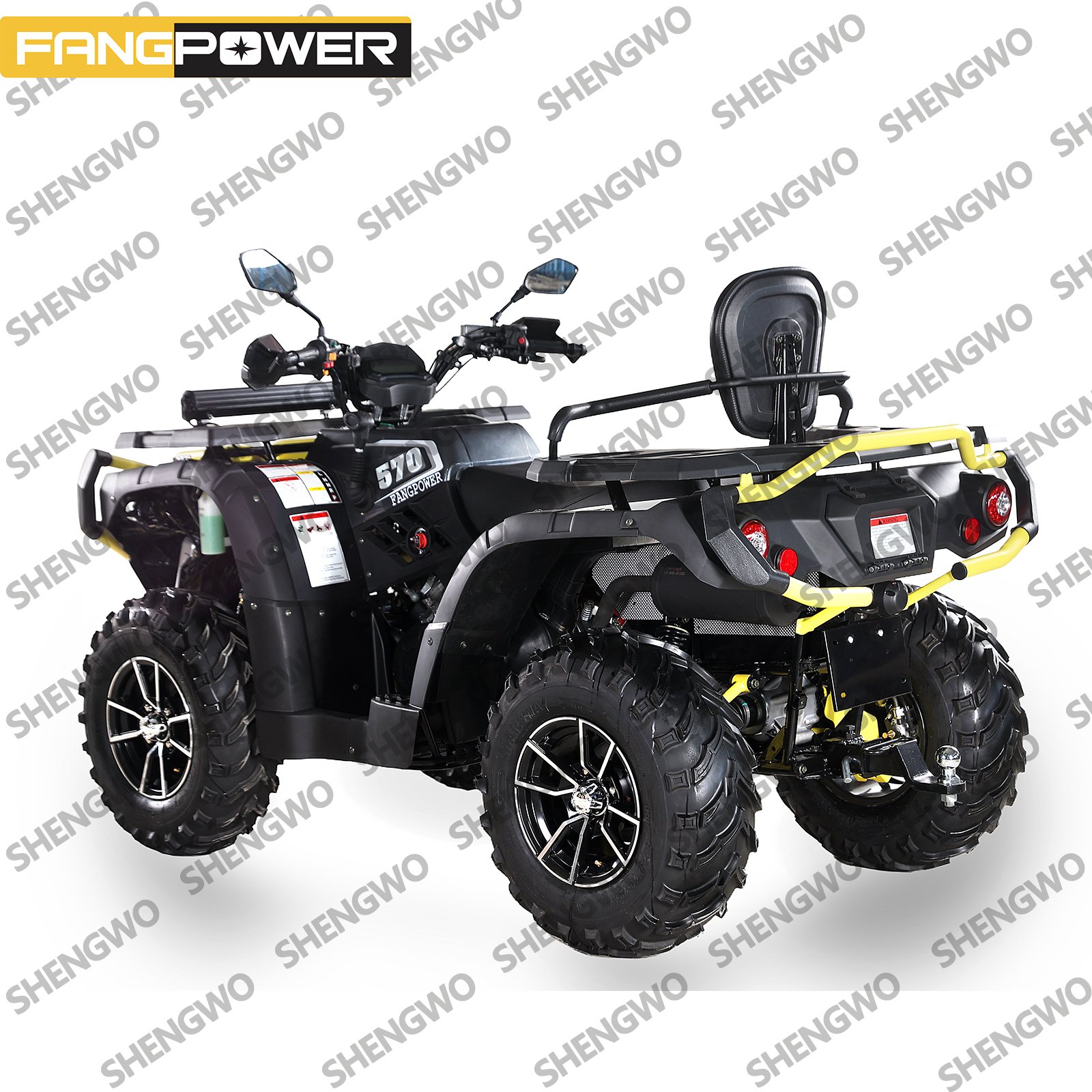 Fangpower EEC5 T3 EFI EPS All terrain 4 wheel Beach quad Buggy vehicle Adult 500cc 570cc 4wd/2wd 4x4 ATVs utvs